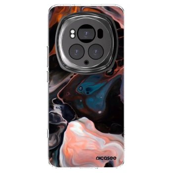 Picasee διαφανής θήκη σιλικόνης Honor Magic6 Pro - Cream
