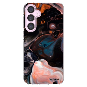 Picasee διαφανής θήκη σιλικόνης Samsung Galaxy A55 5G A556B - Cream