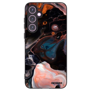 Picasee Μαύρη θήκη σιλικόνης για Samsung Galaxy A35 5G A356B - Cream