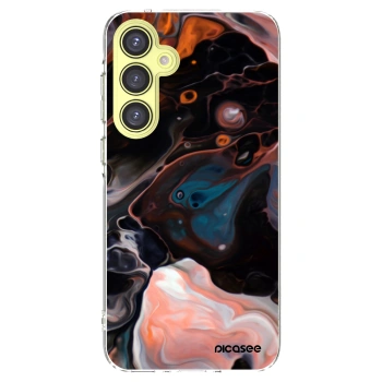 Picasee διαφανής θήκη σιλικόνης Samsung Galaxy A35 5G A356B - Cream