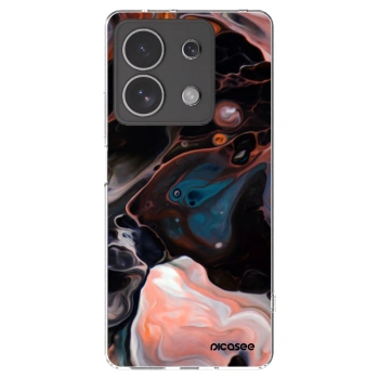 Picasee διαφανής θήκη σιλικόνης Xiaomi Redmi Note 13 4G - Cream