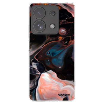 Picasee διαφανής θήκη σιλικόνης Xiaomi Redmi Note 13 Pro 4G - Cream