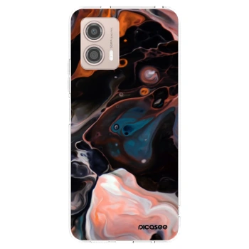 Picasee διαφανής θήκη σιλικόνης Motorola Moto G53 5G - Cream