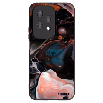 Picasee Μαύρη θήκη σιλικόνης για Honor 200 Lite - Cream