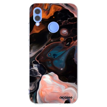 Picasee διαφανής θήκη σιλικόνης Huawei P Smart 2019 - Cream