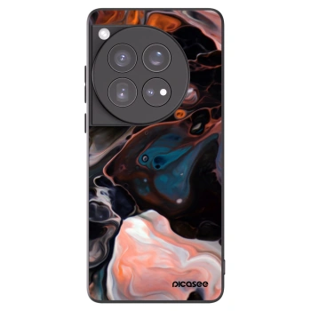 Picasee Μαύρη θήκη σιλικόνης για OnePlus 12 5G - Cream