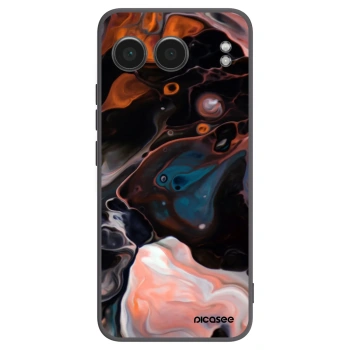 Picasee Μαύρη θήκη σιλικόνης για OnePlus Nord 4 - Cream