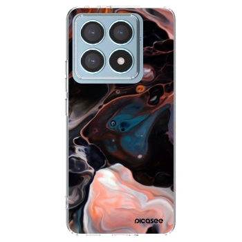 Picasee διαφανής θήκη σιλικόνης Xiaomi 14T Pro - Cream