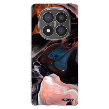 Picasee διαφανής θήκη σιλικόνης Xiaomi Redmi Note 14 Pro+ 5G - Cream