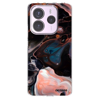 Picasee διαφανής θήκη σιλικόνης Xiaomi Redmi Note 14 5G - Cream