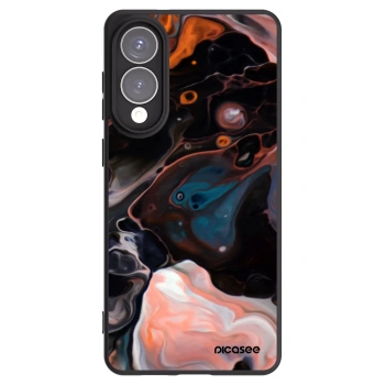 Picasee Μαύρη θήκη σιλικόνης για Samsung Galaxy S25 Edge 5G - Cream