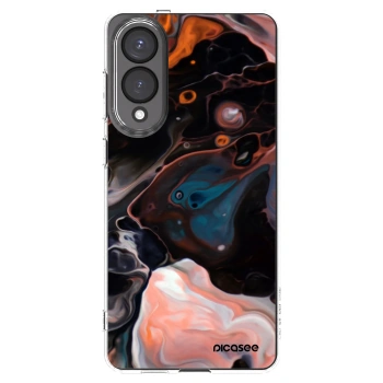 Picasee διαφανής θήκη σιλικόνης Samsung Galaxy S25 Edge 5G - Cream