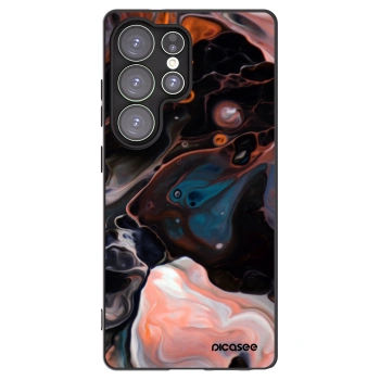 Picasee Μαύρη θήκη σιλικόνης για Samsung Galaxy S25 Ultra 5G - Cream
