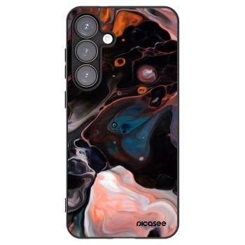 Picasee Μαύρη θήκη σιλικόνης για Samsung Galaxy S25+ 5G - Cream