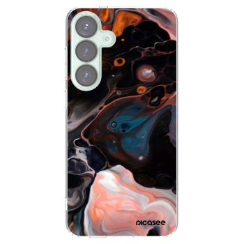 Picasee διαφανής θήκη σιλικόνης Samsung Galaxy S25+ 5G - Cream
