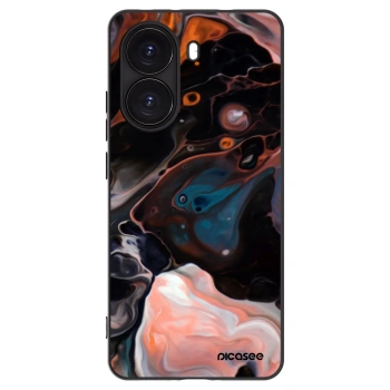 Picasee Μαύρη θήκη σιλικόνης για Xiaomi Poco X7 Pro 5G - Cream