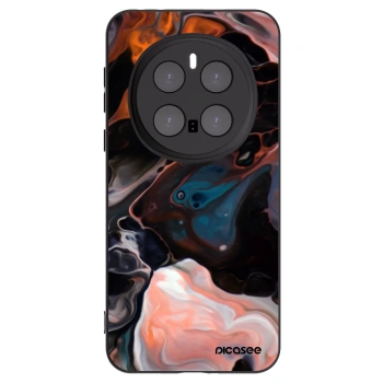 Picasee Μαύρη θήκη σιλικόνης για Honor Magic7 Pro 5G - Cream