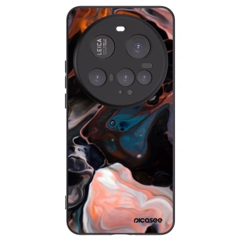 Picasee Μαύρη θήκη σιλικόνης για Xiaomi 15 Ultra - Cream