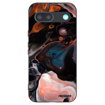Picasee Μαύρη θήκη σιλικόνης για Google Pixel 8 - Cream