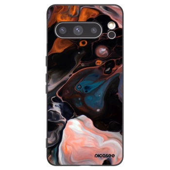 Picasee Μαύρη θήκη σιλικόνης για Google Pixel 8 Pro - Cream