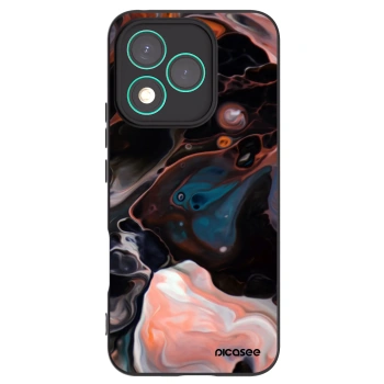 Picasee Μαύρη θήκη σιλικόνης για Honor 400 Lite 5G - Cream