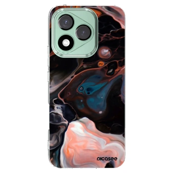 Picasee διαφανής θήκη σιλικόνης Honor 400 Lite 5G - Cream