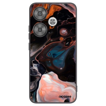 Picasee Μαύρη θήκη σιλικόνης για Xiaomi Poco F6 - Cream