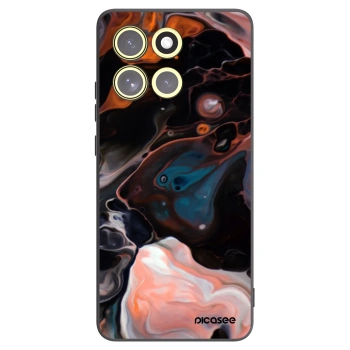 Picasee Μαύρη θήκη σιλικόνης για Motorola Moto G86 5G - Cream