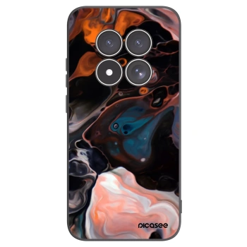 Picasee Μαύρη θήκη σιλικόνης για Xiaomi Redmi Note 15 Pro 4G - Cream