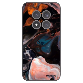 Picasee Μαύρη θήκη σιλικόνης για Xiaomi Redmi Note 15 Pro+ - Cream