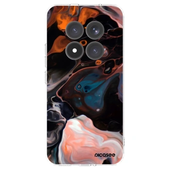 Picasee διαφανής θήκη σιλικόνης Xiaomi Redmi Note 15 Pro+ - Cream