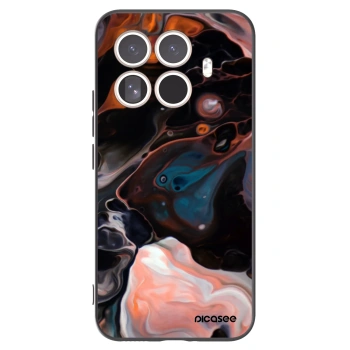 Picasee Μαύρη θήκη σιλικόνης για Xiaomi 15T Pro - Cream