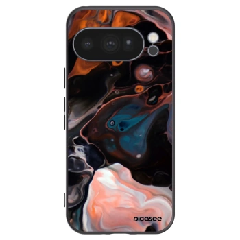 Picasee Μαύρη θήκη σιλικόνης για Google Pixel 10 Pro - Cream