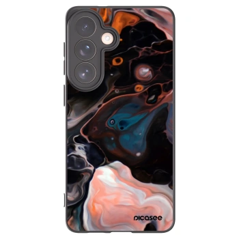 Picasee Μαύρη θήκη σιλικόνης για Samsung Galaxy S26+ - Cream