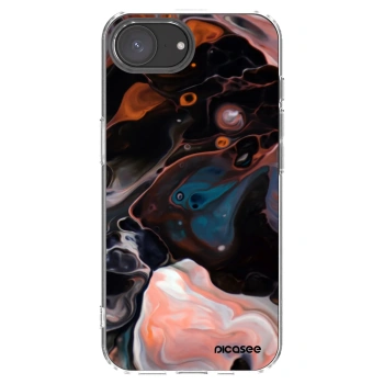 Picasee διαφανής θήκη σιλικόνης Apple iPhone 17e - Cream