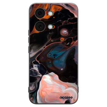 Picasee Μαύρη θήκη σιλικόνης για Xiaomi Poco X8 Pro Max - Cream