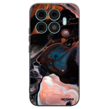 Picasee Μαύρη θήκη σιλικόνης για Xiaomi 17T - Cream