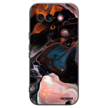 Picasee Μαύρη θήκη σιλικόνης για Google Pixel 10a - Cream