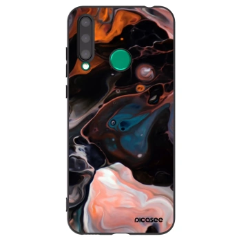 Picasee Μαύρη θήκη σιλικόνης για Honor 20 Lite - Cream