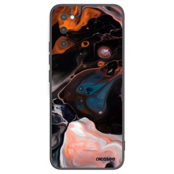 Picasee Μαύρη θήκη σιλικόνης για Samsung Galaxy S20 G980F - Cream