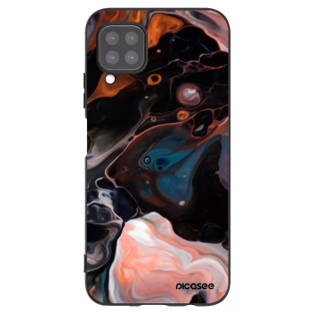Picasee Μαύρη θήκη σιλικόνης για Huawei P40 Lite - Cream