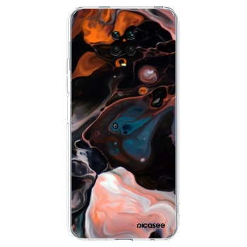 Picasee διαφανής θήκη σιλικόνης Xiaomi Redmi Note 9 Pro - Cream