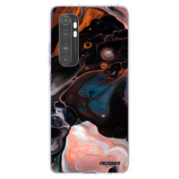 Picasee διαφανής θήκη σιλικόνης Xiaomi Mi Note 10 Lite - Cream
