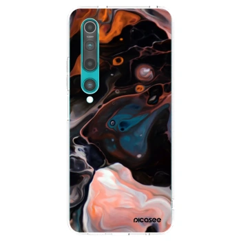 Picasee διαφανής θήκη σιλικόνης Xiaomi Mi 10 - Cream