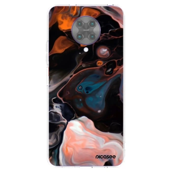 Picasee διαφανής θήκη σιλικόνης Xiaomi Poco F2 Pro - Cream