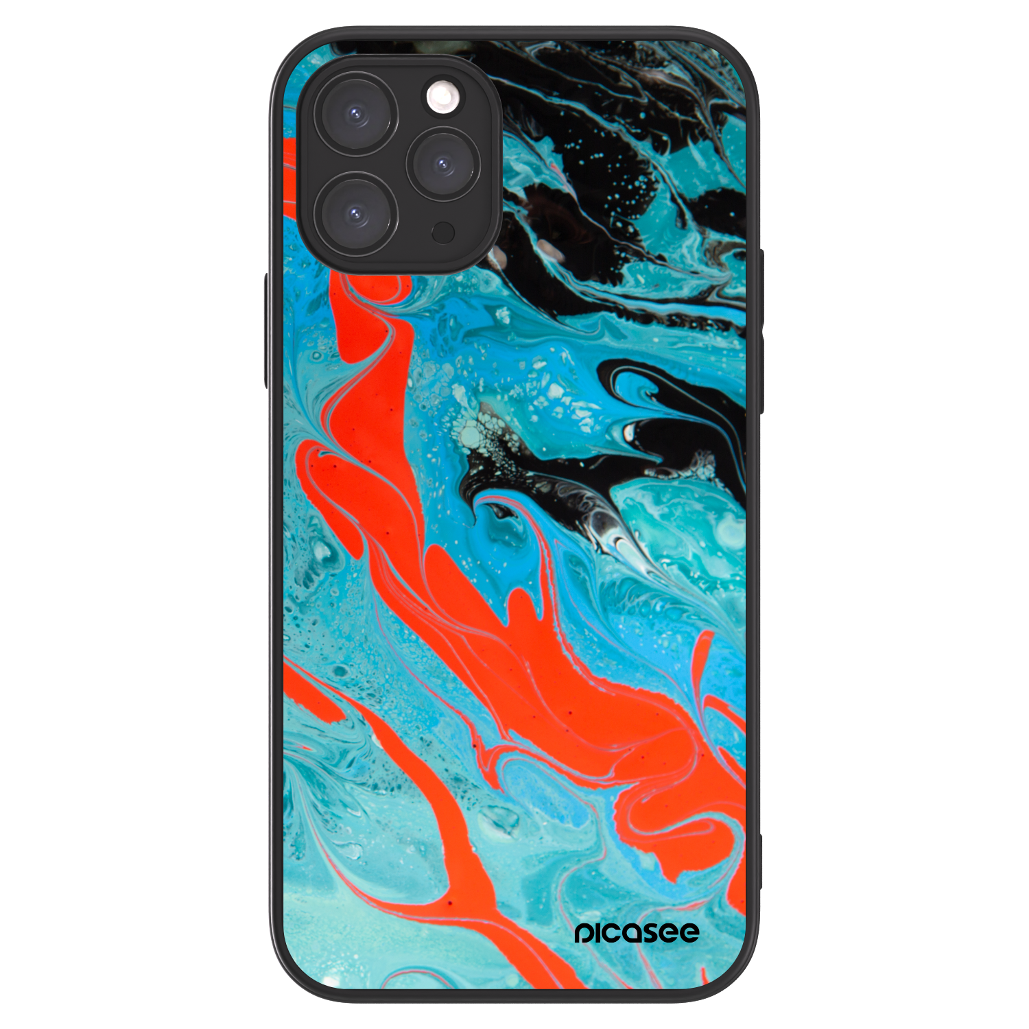 Picasee ULTIMATE CASE για Apple iPhone 11 Pro - Blue Magma