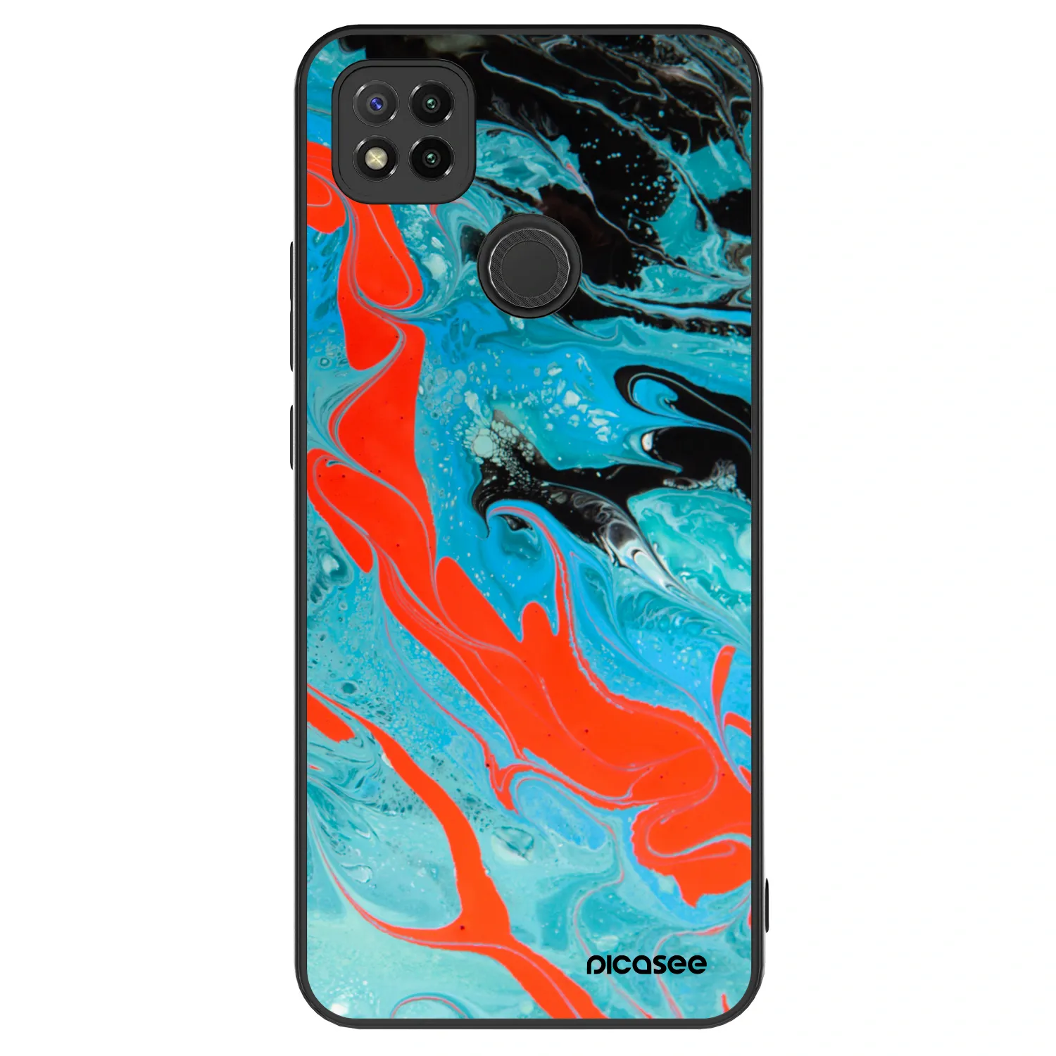 Picasee ULTIMATE CASE για Xiaomi Redmi 9C - Blue Magma