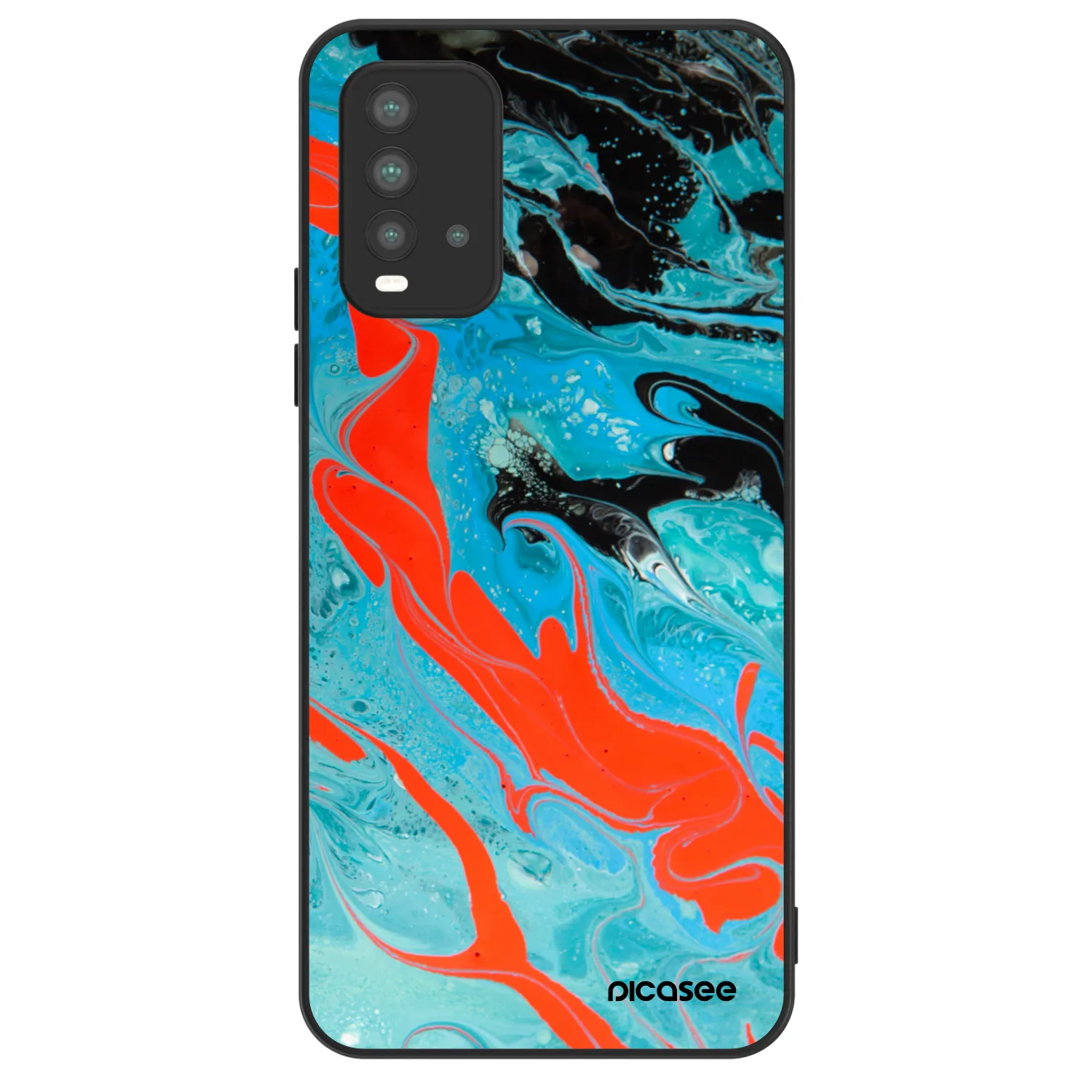 Picasee ULTIMATE CASE για Xiaomi Redmi 9T - Blue Magma