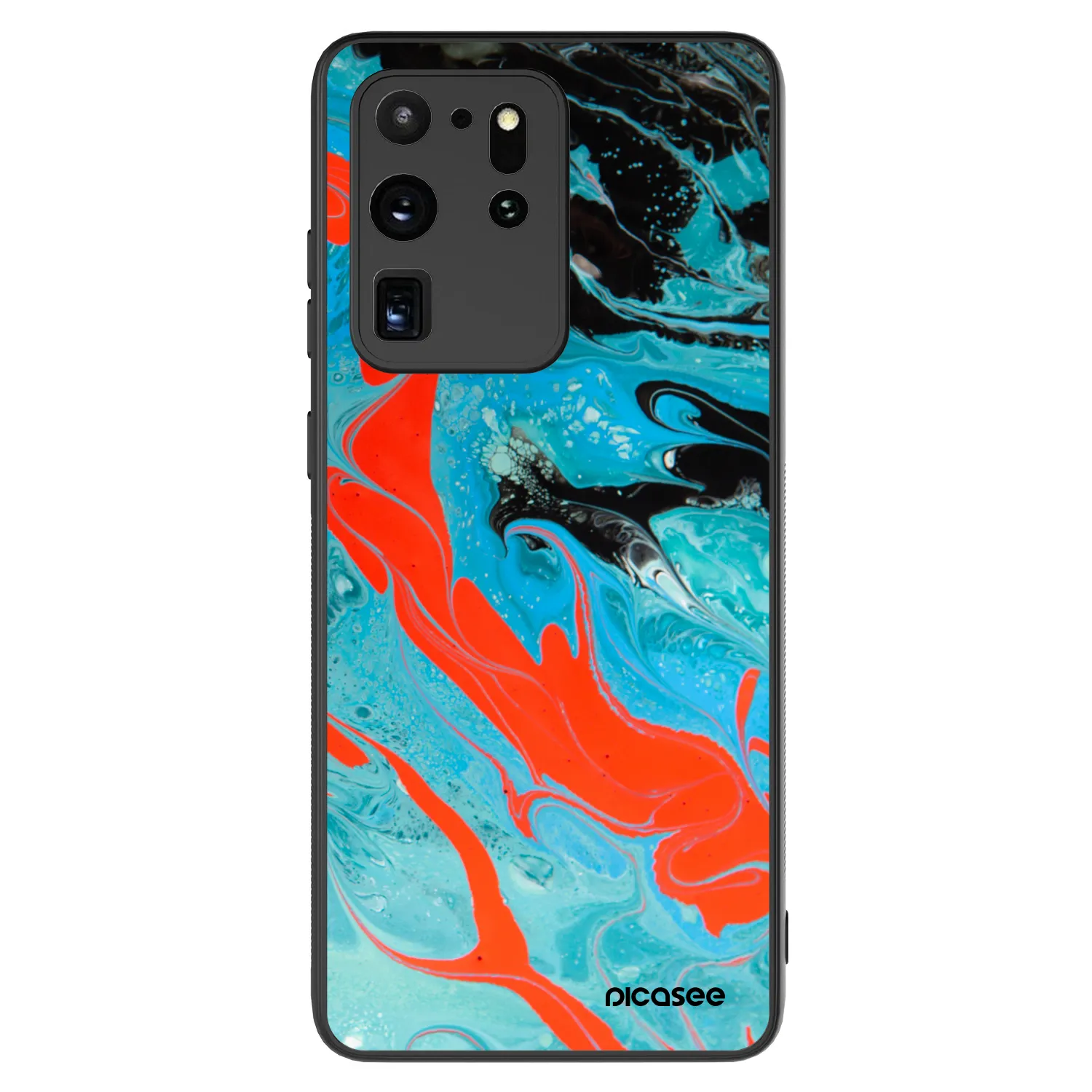 Picasee ULTIMATE CASE για Samsung Galaxy S20 Ultra 5G G988F - Blue Magma