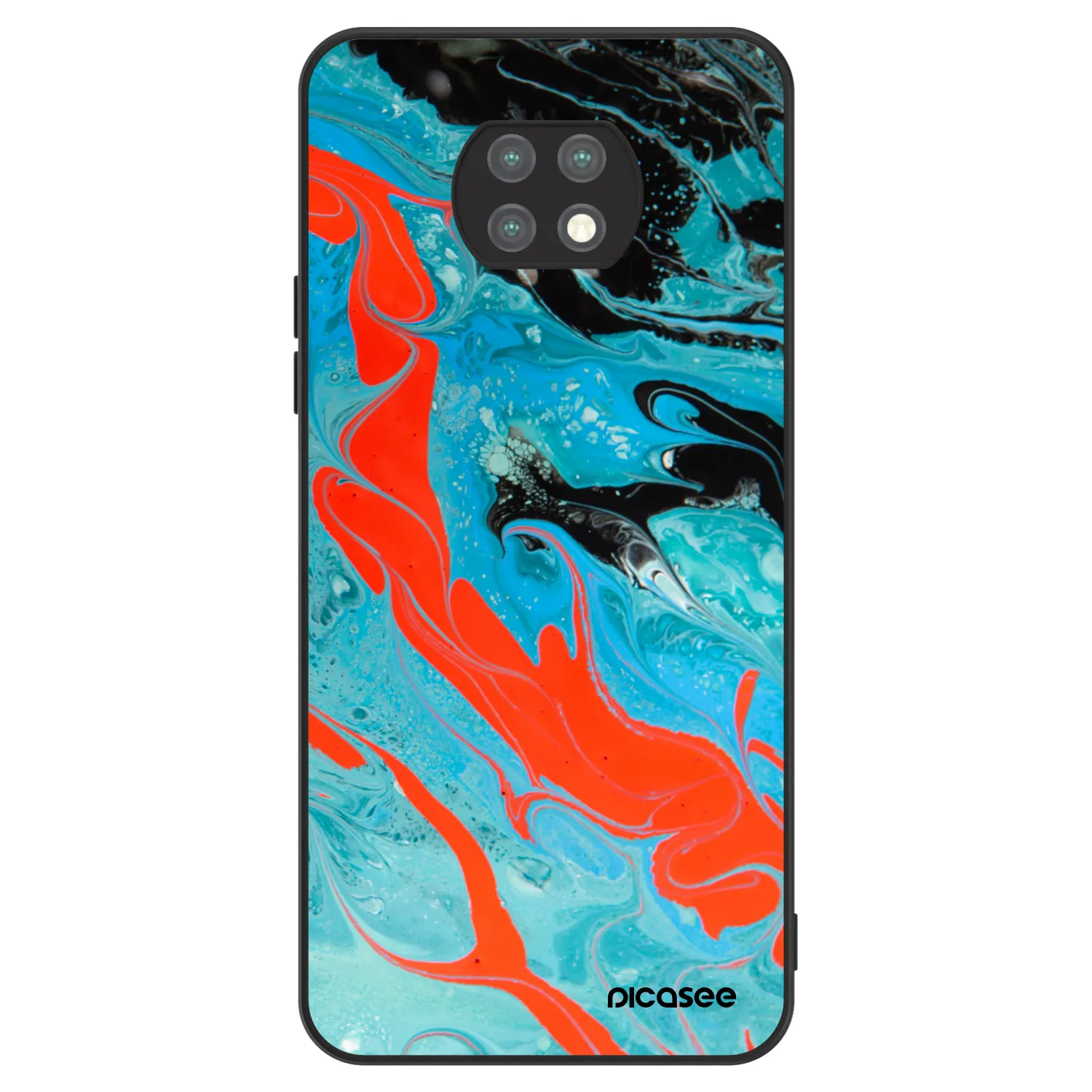 Picasee ULTIMATE CASE για Xiaomi Redmi Note 9T - Blue Magma